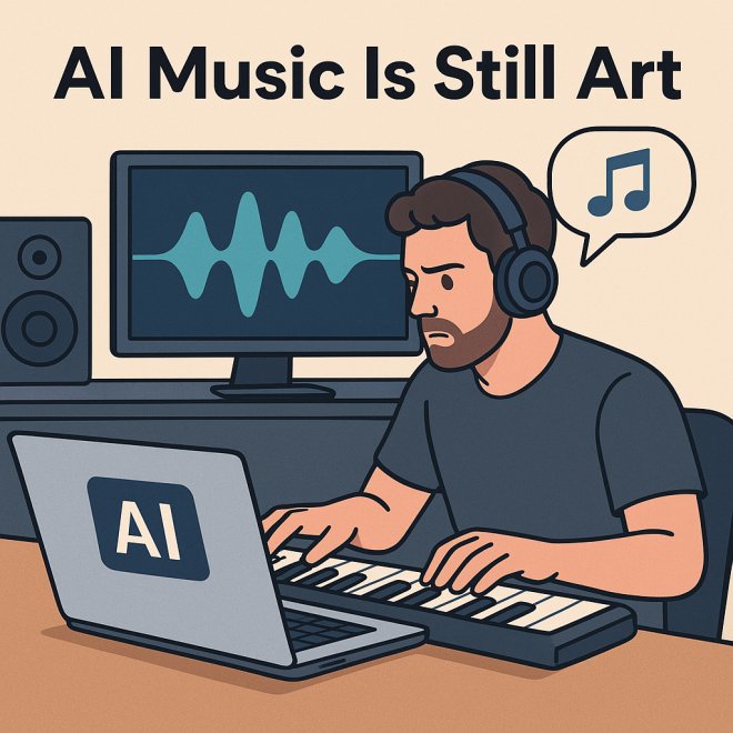AI Music Is Still Art